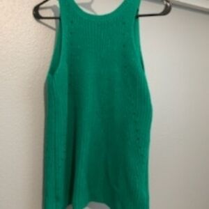 Green Sweater Tank Top Universal Thread Women’s XS